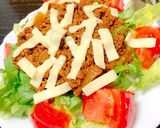 鮮やかタコライス作り方9写真