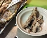 糠ニシンとアスパラのペペロンチーノ☆作り方1写真