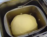 豆乳パンでバターロール作り方1写真