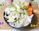 ホットプレートで人気のチーズタッカルビ作り方6写真