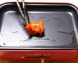 ホットプレートで人気のチーズタッカルビ作り方7写真