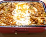 ホットプレートで人気のチーズタッカルビ作り方12写真