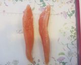 しっとり美味しい☆ささみカツ作り方1写真