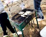 我が家のキャンプ2018①ピザ作り方4写真