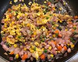混ぜチャーハン作り方5写真