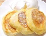 ふわふわ食感！幸せのパンケーキ作り方14写真