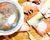 海老とサーモンの串焼きイタリアン作り方5写真
