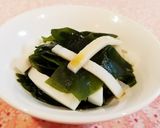 蒲鉾わかめ✿作り方3写真