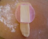 豆乳パンでバターロール作り方4写真