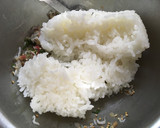 ☆大葉とミョウガとしらすの混ぜ込みご飯☆作り方3写真