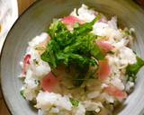 ☆大葉とミョウガとしらすの混ぜ込みご飯☆作り方4写真