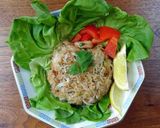タイ風チャーハン作り方7写真