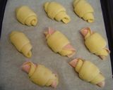 豆乳パンでバターロール作り方5写真