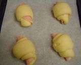 豆乳パンでバターロール作り方6写真