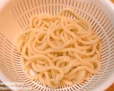 わらびとサラチキの冷やしぶっかけうどん作り方2写真