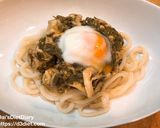 わらびとサラチキの冷やしぶっかけうどん作り方3写真