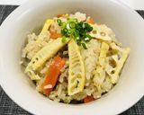 タケノコご飯・炊き込みご飯・3合分作り方7写真