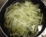 ウリのそうめん風汁作り方2写真