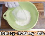 韓国 新大久保で人気 チーズハットグ作り方4写真