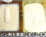 韓国 新大久保で人気 チーズハットグ作り方11写真