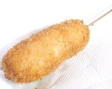 韓国 新大久保で人気 チーズハットグ作り方13写真