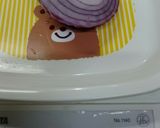 家庭菜園の贅沢なカルパッチョ風サラダ作り方3写真