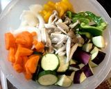 夏野菜のトマト煮 ✰ラタトゥイユ✰作り方1写真