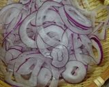 家庭菜園の贅沢なカルパッチョ風サラダ作り方5写真