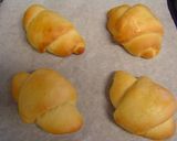 豆乳パンでバターロール作り方7写真