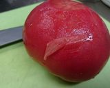 家庭菜園の贅沢なカルパッチョ風サラダ作り方7写真