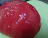 家庭菜園の贅沢なカルパッチョ風サラダ作り方8写真