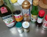家庭菜園の贅沢なカルパッチョ風サラダ作り方11写真