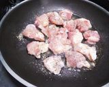 鶏もも肉　柚子ジャム醤油の炒め煮山椒添え作り方1写真
