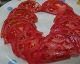家庭菜園の贅沢なカルパッチョ風サラダ作り方13写真