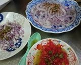 家庭菜園の贅沢なカルパッチョ風サラダ作り方14写真
