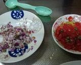 家庭菜園の贅沢なカルパッチョ風サラダ作り方16写真