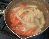 お弁当に最適☆野菜の肉巻き作り方3写真