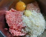 ピーマンの肉詰め☆鶏ひき肉＋合い挽き肉作り方1写真
