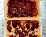 鶏レバーのしぐれ煮✩⡱作り方1写真