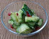 にんにく風味のたたききゅうり作り方3写真