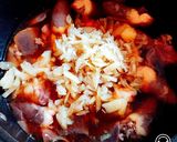 鶏レバーのしぐれ煮✩⡱作り方2写真