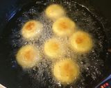 ジャガイモ餅inソーセージ作り方10写真