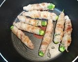 オクラの豚バラ巻き♪さっぱり甘辛黒酢ダレ作り方3写真