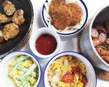(お弁当)ブロッコリー茎ごまマヨペッパー作り方4写真