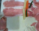 お弁当に最適☆野菜の肉巻き作り方6写真