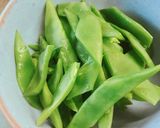 モロッコいんげんの胡麻味噌和え作り方3写真