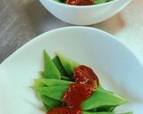 モロッコいんげんの胡麻味噌和え作り方5写真