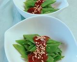 モロッコいんげんの胡麻味噌和え作り方6写真