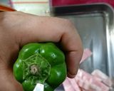 ピーマン皿のグリル焼き作り方3写真