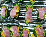 ピーマン皿のグリル焼き作り方5写真